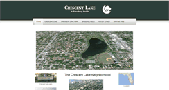 Desktop Screenshot of crescentlake.net